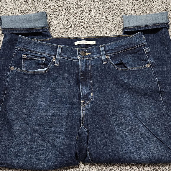 Levi's Denim - NEW Levi's Cropped Mid Rise Jeans